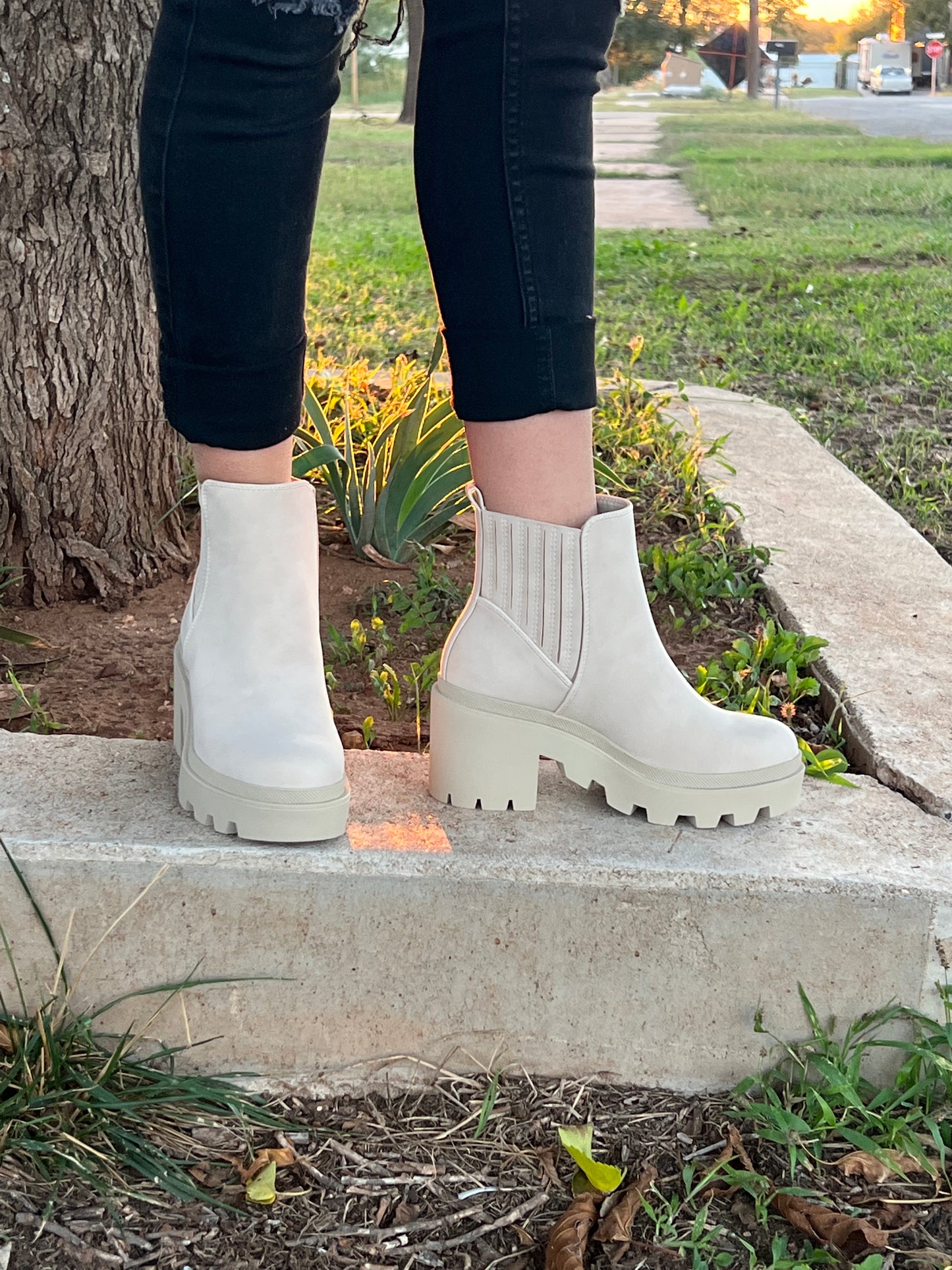 Love you a Latte Booties