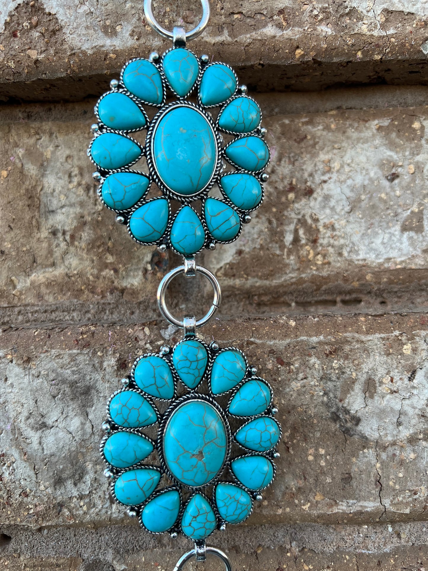 Turquoise Concho Belt